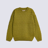 GIRLS SPECIAL KNIT SWEATER