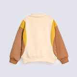 BOYS MOCK COLOR BLOCK SWEATSHIRT