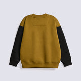 BOYS CONTRAST SLEEVE SWEATSHIRT