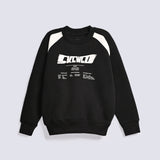 BOYS CONTRAST PANEL SWEATSHIRT
