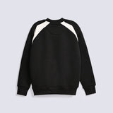 BOYS CONTRAST PANEL SWEATSHIRT
