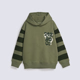 BOYS PRINTED HOODED TOP