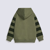 BOYS PRINTED HOODED TOP