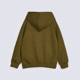 BOYS SPECIAL KNIT HOODED TOP