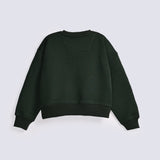 GIRLS BOXY PRINTED SWEATSHIRT