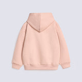 GIRLS MINNIE EMBELLISHED HOODED TOP