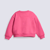 GIRLS BOXY EMBELLISHED SWEATSHIRT