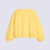 GIRLS DAISY PRINTED SLOGAN SWEATSHIRT