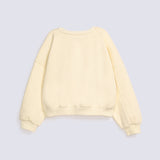GIRLS OVERSIZED PRINTED SWEATSHIRT
