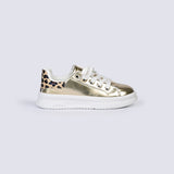 GIRLS METALLIC SNEAKERS