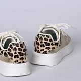 GIRLS METALLIC SNEAKERS