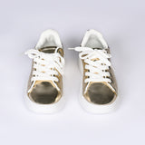 GIRLS METALLIC SNEAKERS