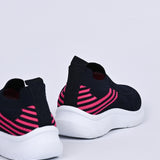 GIRLS KNIT SOCK TRAINER
