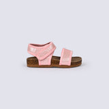 GIRLS GLITTER STRAPPY SANDAL