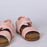 GIRLS GLITTER STRAPPY SANDAL