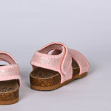 GIRLS GLITTER STRAPPY SANDAL