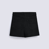 GIRLS BASIC DENIM SHORTS