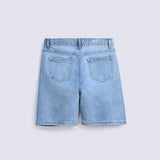 BOYS BASIC DENIM SHORTS