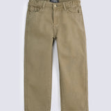 BOYS LOOSE GARMENTS DYED PANTS