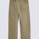BOYS LOOSE GARMENTS DYED PANTS