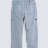 BOYS GARMENTS DYED CARGO PANTS