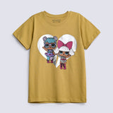 GIRLS LOL PRINTED T SHIRT