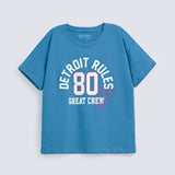 GIRLS SPORTY PRINTED TEE SHIRT