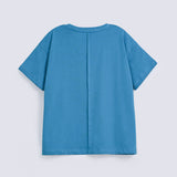 GIRLS SPORTY PRINTED TEE SHIRT