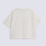 GIRLS BOXY BUTTERFLY PRINTED TEE SHIRT