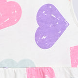 GIRLS BASIC PRINTED DRESS