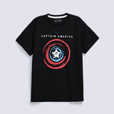 BOYS DROP SHOULDER CAPTAIN AMERICA TEE