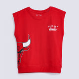 BOYS SLEEVELESS RIBBED TEE