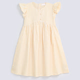 GIRLS CHECKERED LONG DRESS