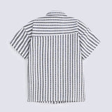 BOYS JACQUARD SHIRT
