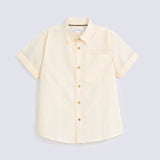 BOYS JACQUARD STRIPER SHIRT