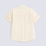 BOYS JACQUARD STRIPER SHIRT