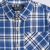 BOYS CHECKERED SHIRT