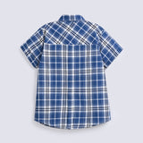 BOYS CHECKERED SHIRT