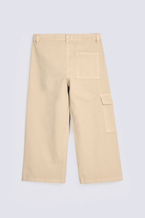 BOYS CARGO LOOSE FIT CHINO