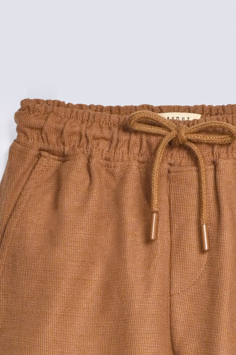 BOYS TEXTURED SHORTS