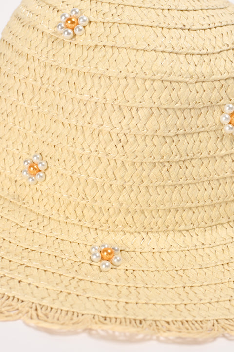 GIRLS EMBELLISHED HAT