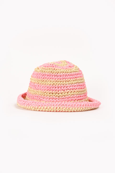 GIRLS STRIPER HAT