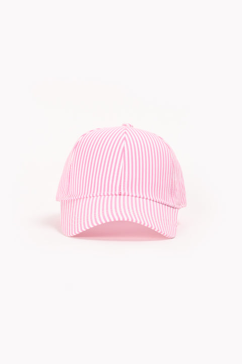 GIRLS STRIPED CAP