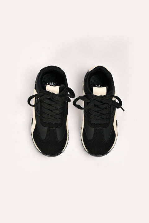 BOYS CONTRAST TRAINERS