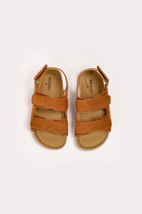BOYS STRAPPY SANDALS