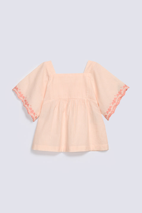 GIRLS EMBROIDERED TOP