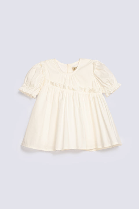 GIRLS FRILL DETAILED TOP