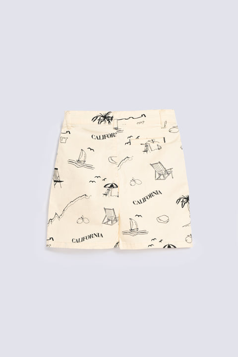 BOYS PRINTED SHORTS