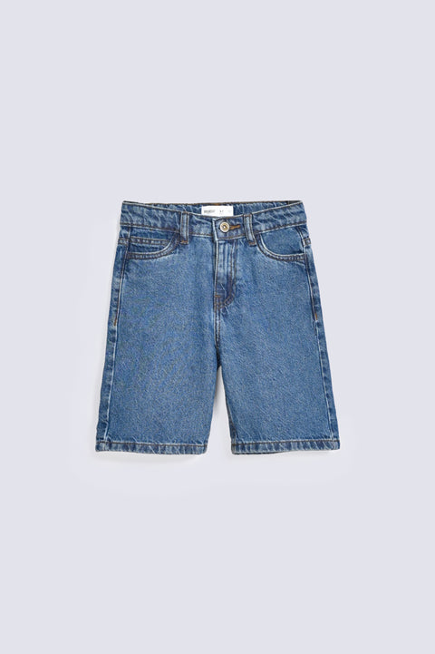 BOYS BASIC DENIM SHORTS