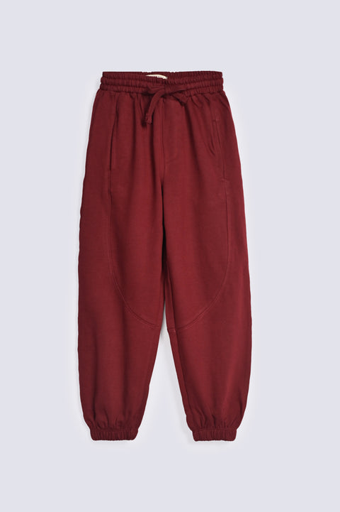 BOYS CUT & SEW LOOSE JOGGER TROUSER